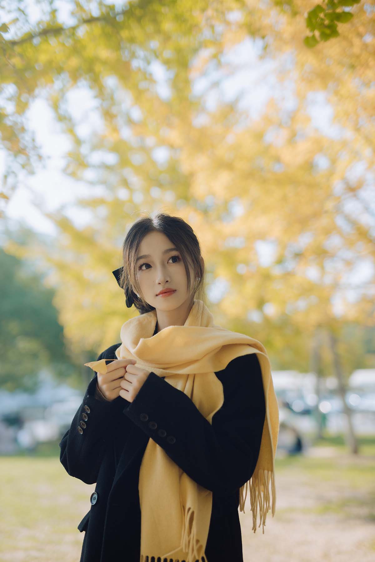 [YITUYU艺图语]2025.01.13 秋日写真 钰儿 YITUYU艺图语-第1张
