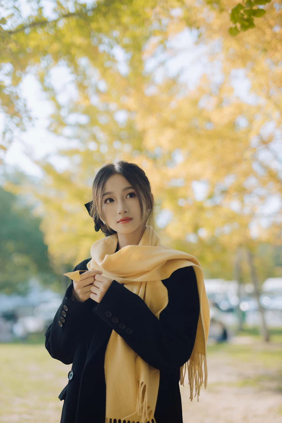 [YITUYU艺图语]2025.01.13 秋日写真 钰儿 YITUYU艺图语-第1张