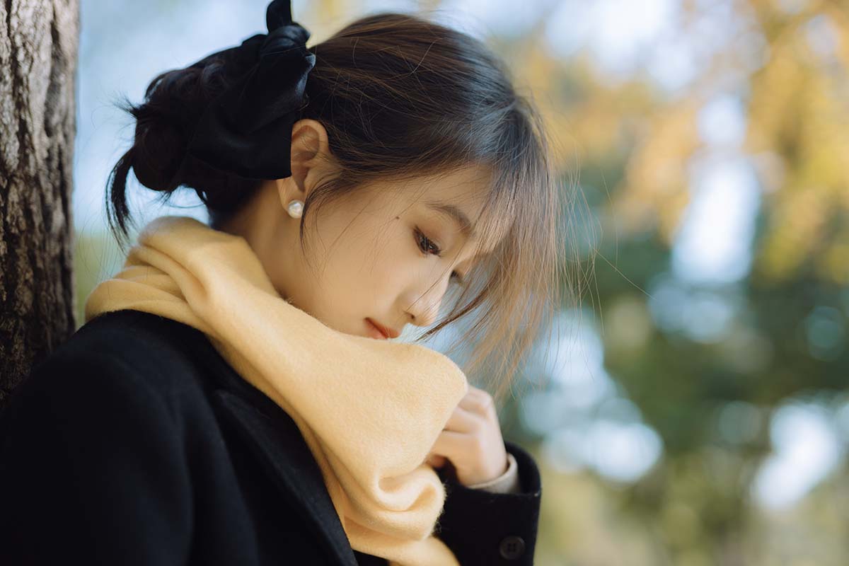 [YITUYU艺图语]2025.01.13 秋日写真 钰儿 YITUYU艺图语-第2张