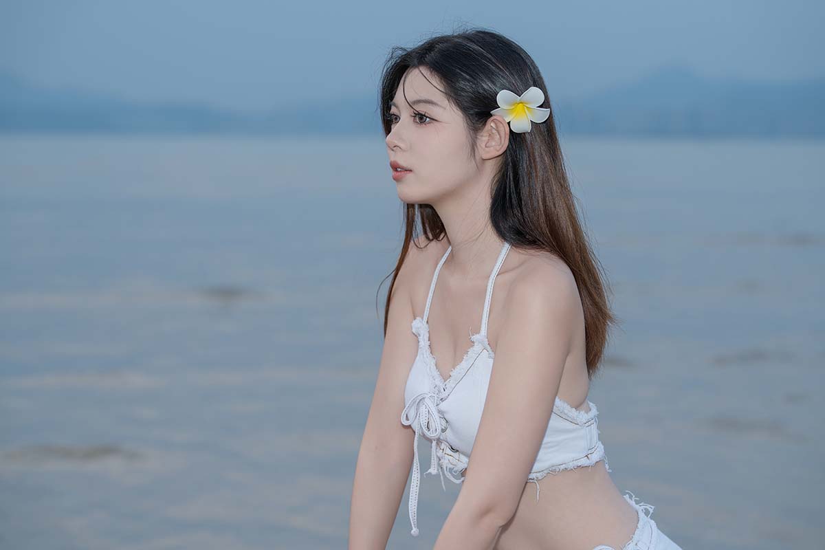 [YITUYU艺图语]2025.01.13 海边少女 又又er YITUYU艺图语-第2张