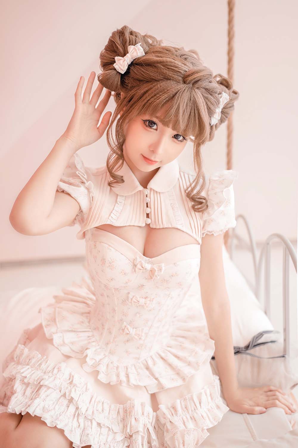 蠢沫沫 – 洛丽塔新 Cosplay-第1张