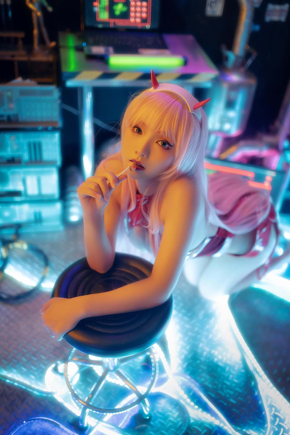 立花花 – 国家队02 驾驶服 Cosplay-第1张