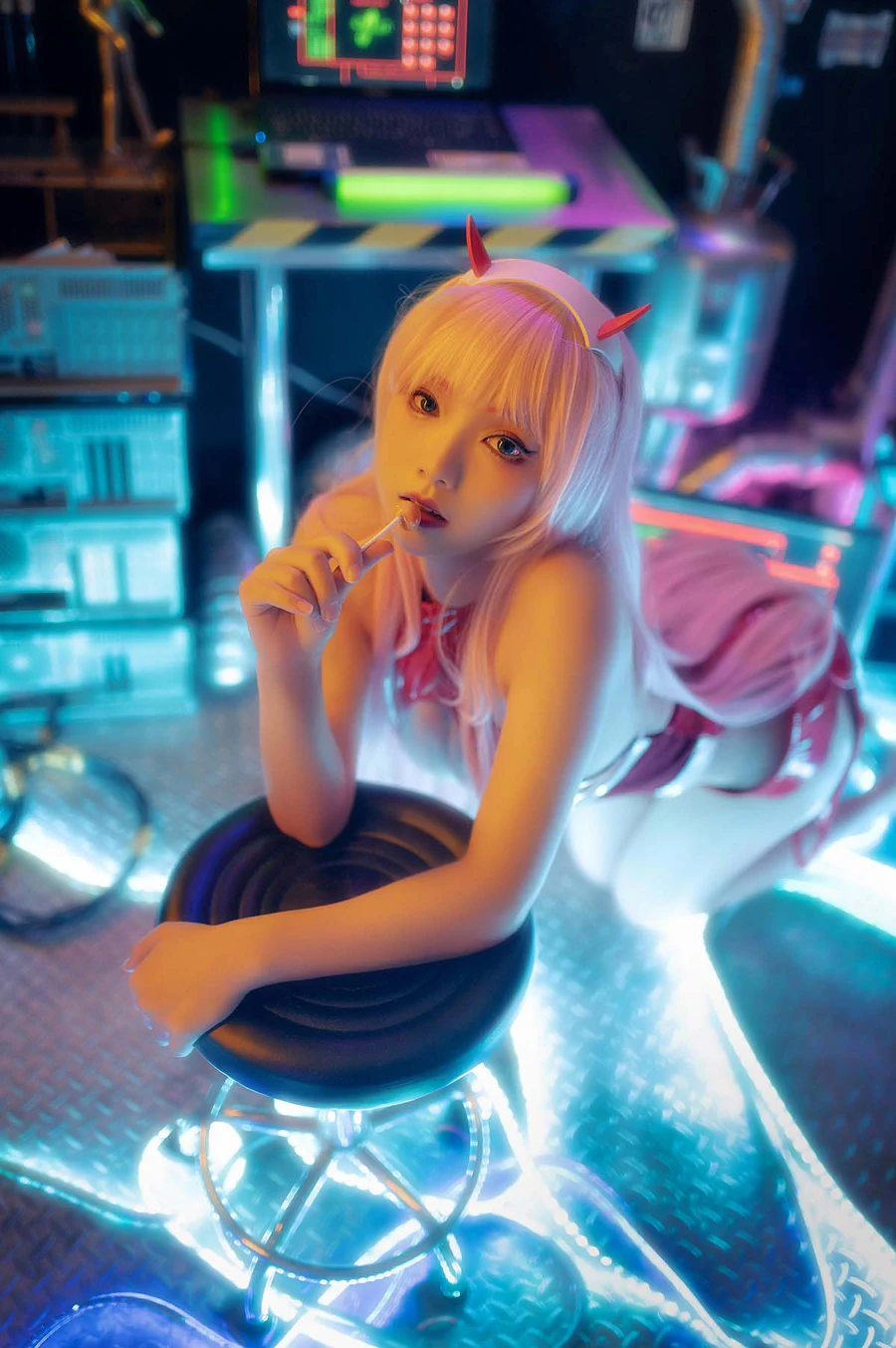立花花 – 国家队02 驾驶服 Cosplay-第1张