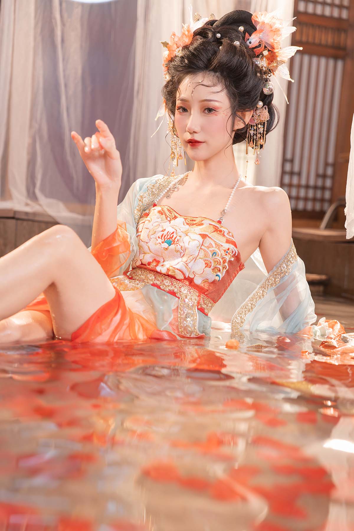 [YITUYU艺图语]2025.01.11 月韵花影 o1ne万 YITUYU艺图语-第1张