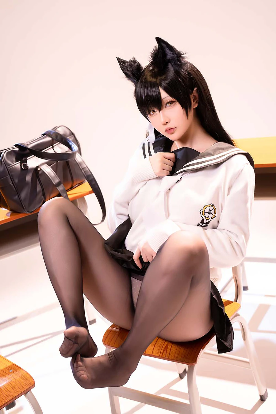 星之迟迟 – 碧蓝航线爱宕 Cosplay-第1张