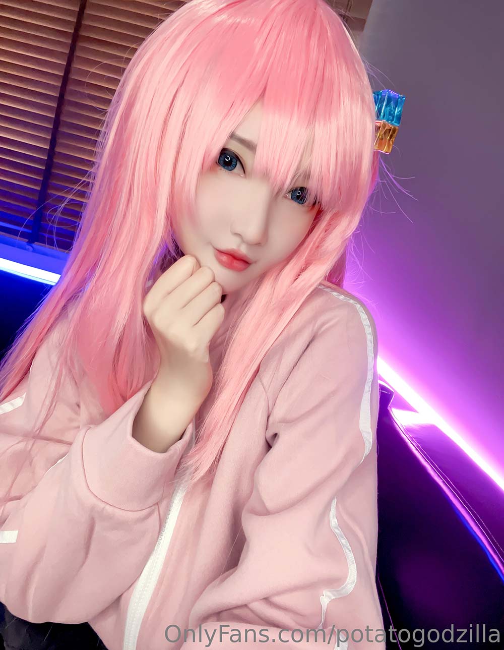 Potato Godzilla – Hitori Gotou Cosplay-第2张