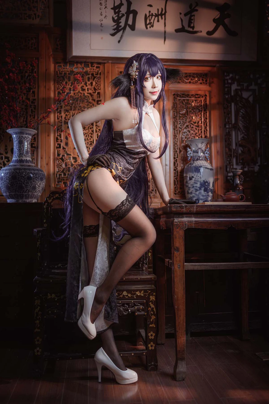sakiiii翎柒 – 吾妻 Cosplay-第1张
