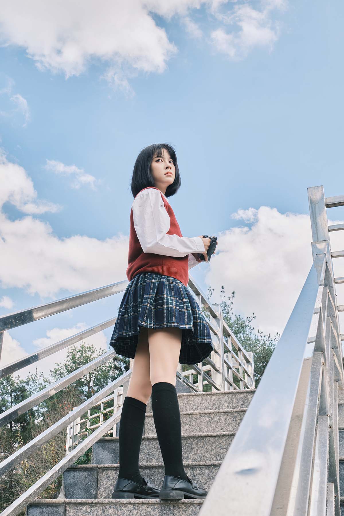 [YITUYU艺图语]2025.01.20 日系少女 悲伤薯条555 YITUYU艺图语-第1张
