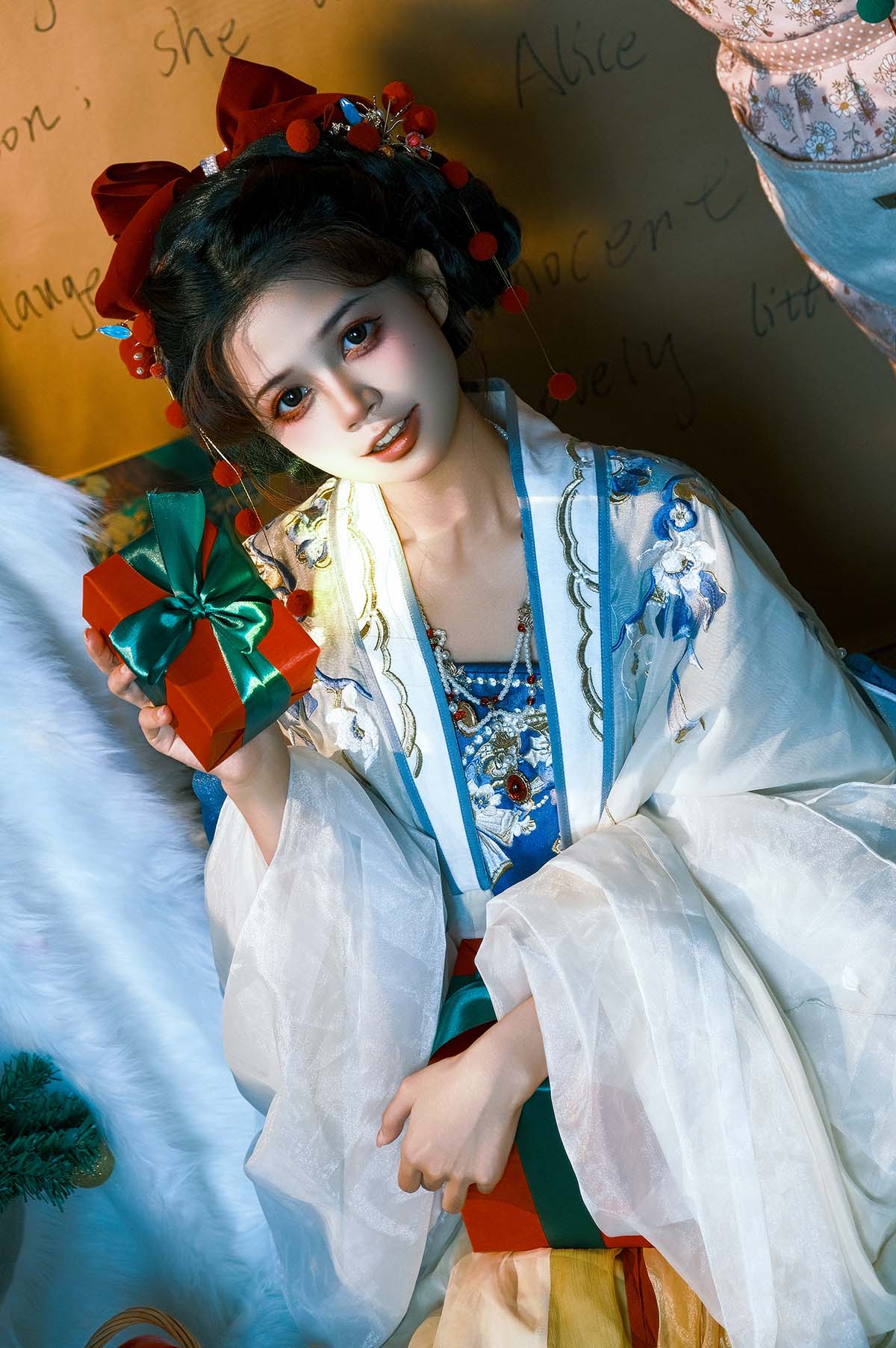 [YITUYU艺图语]2025.01.20 白雪公主的圣诞节 蘑菇 YITUYU艺图语-第2张