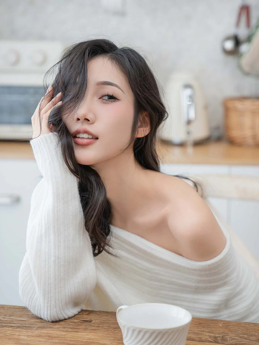 [YITUYU艺图语]2025.01.19 白色毛衣 o1ne万 YITUYU艺图语-第2张