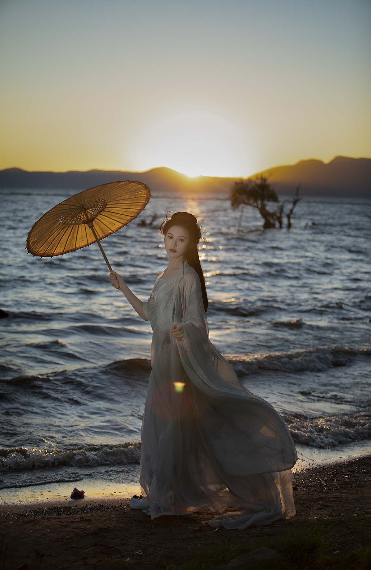 [YITUYU艺图语]2025.01.24 要一个黄昏，满是风 南瓜 YITUYU艺图语-第1张