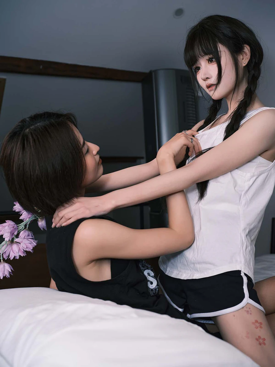 [YITUYU艺图语]2025.01.24 少女闺房中的打闹 孟程程 YITUYU艺图语-第2张