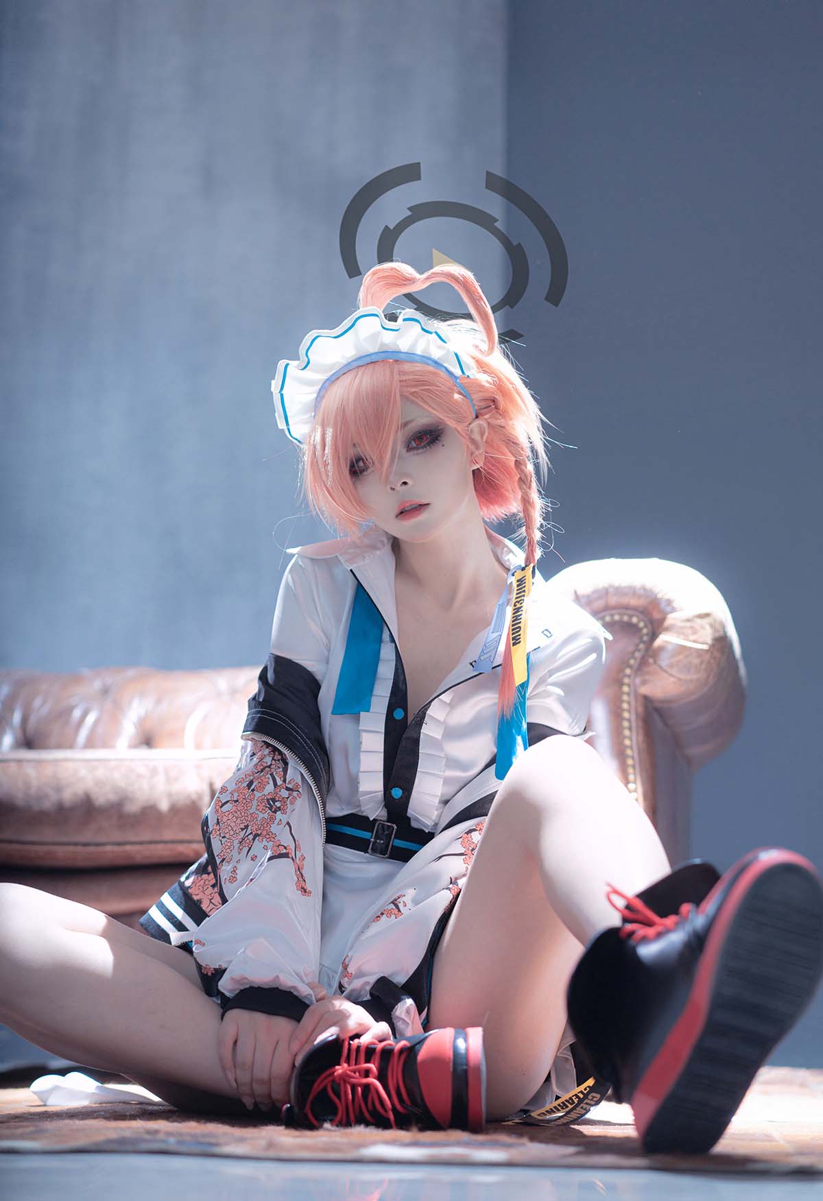 w百合欧皇子w – 美甘妮露 Cosplay-第1张