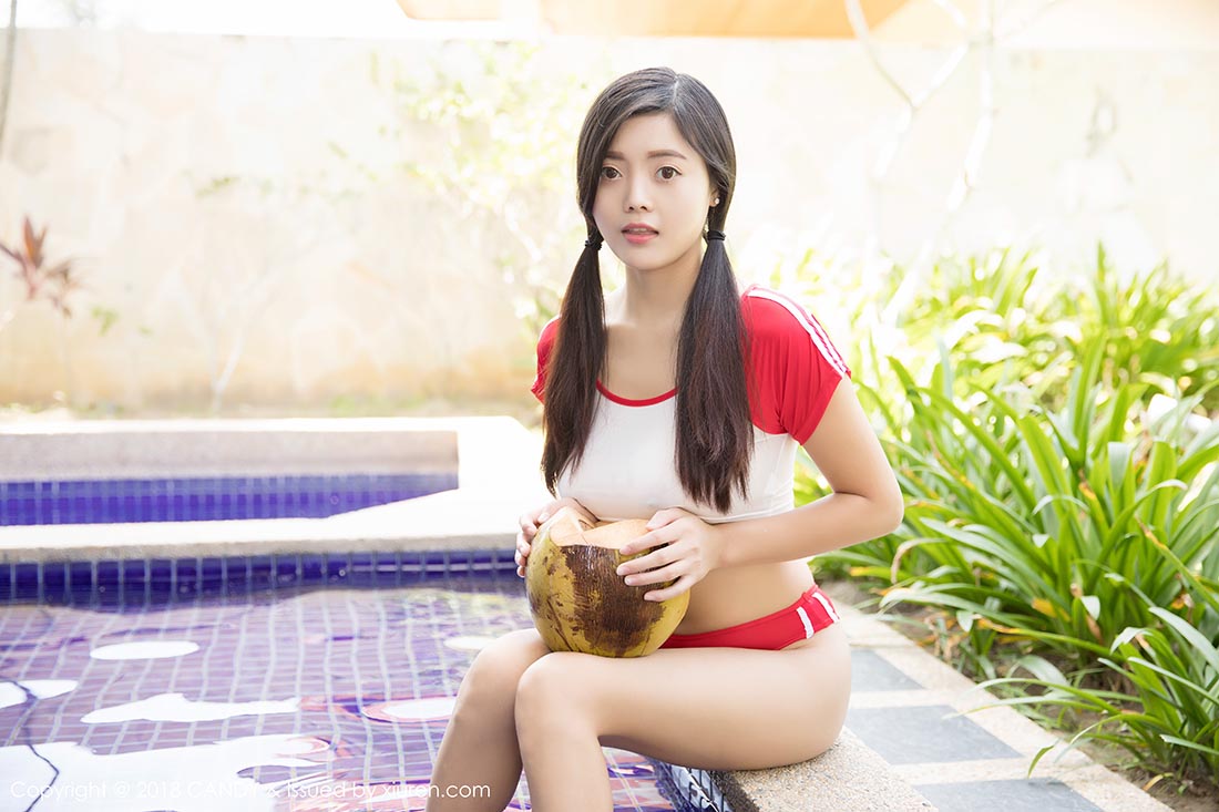 [CANDY网红馆]CD20180131VOL0050 2018.01.31 VOL.050 林美惠子Mieko Candy糖果画报-第1张