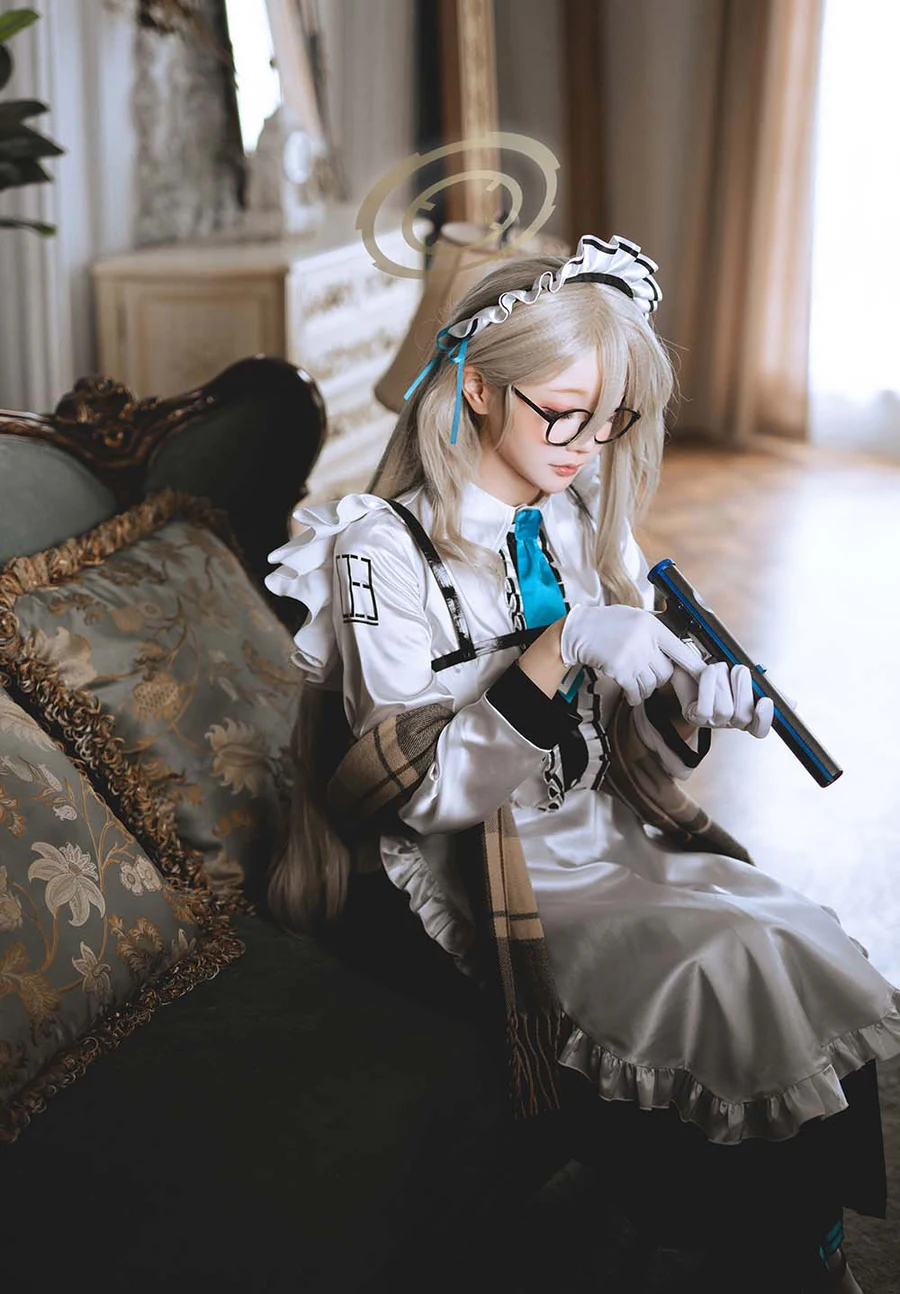 黑龙贯通 – 碧蓝档案 室笠茜 Cosplay-第1张