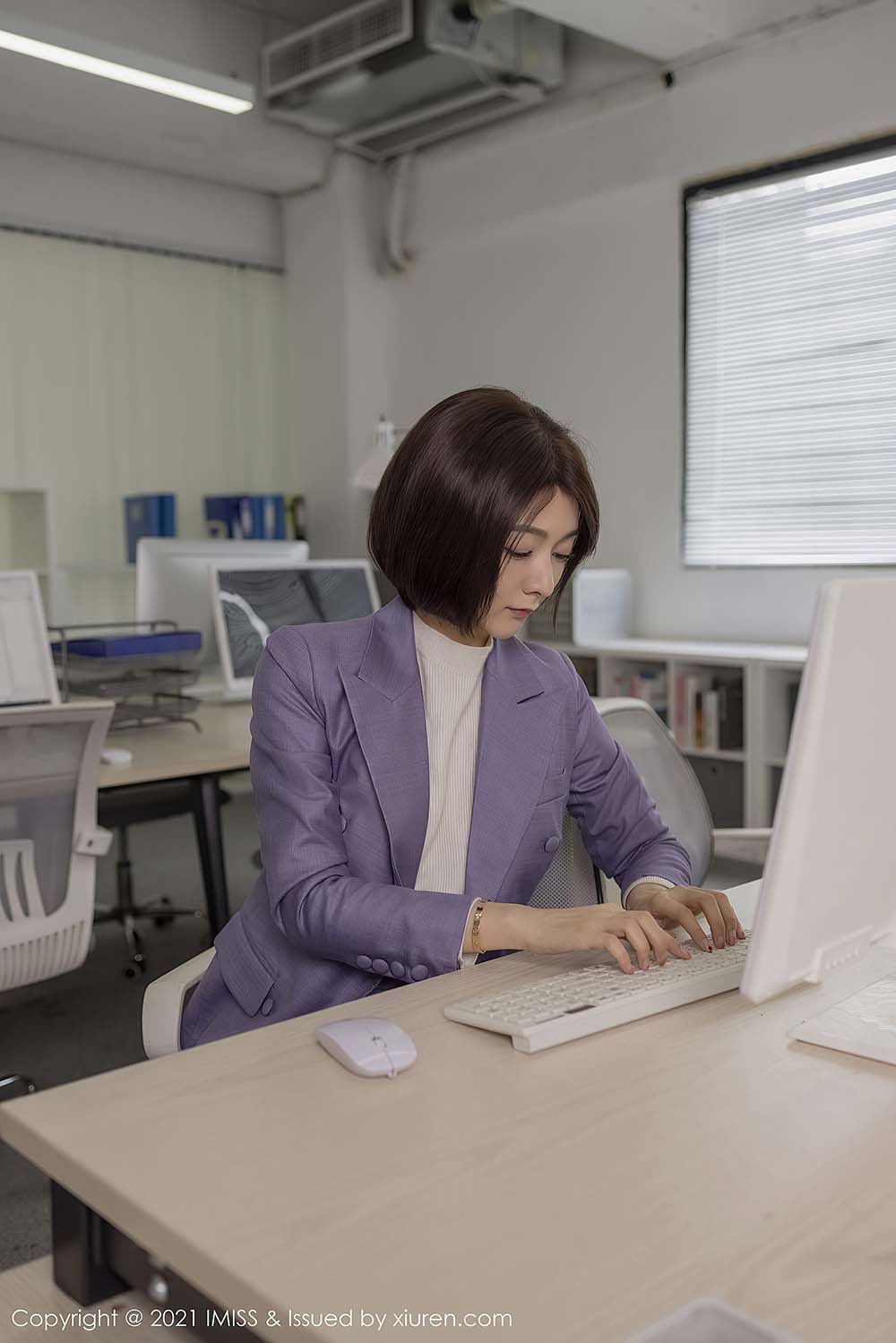 [IMiss爱蜜社]2021.04.19 VOL.578 Angela00 IMiss爱蜜社-第2张