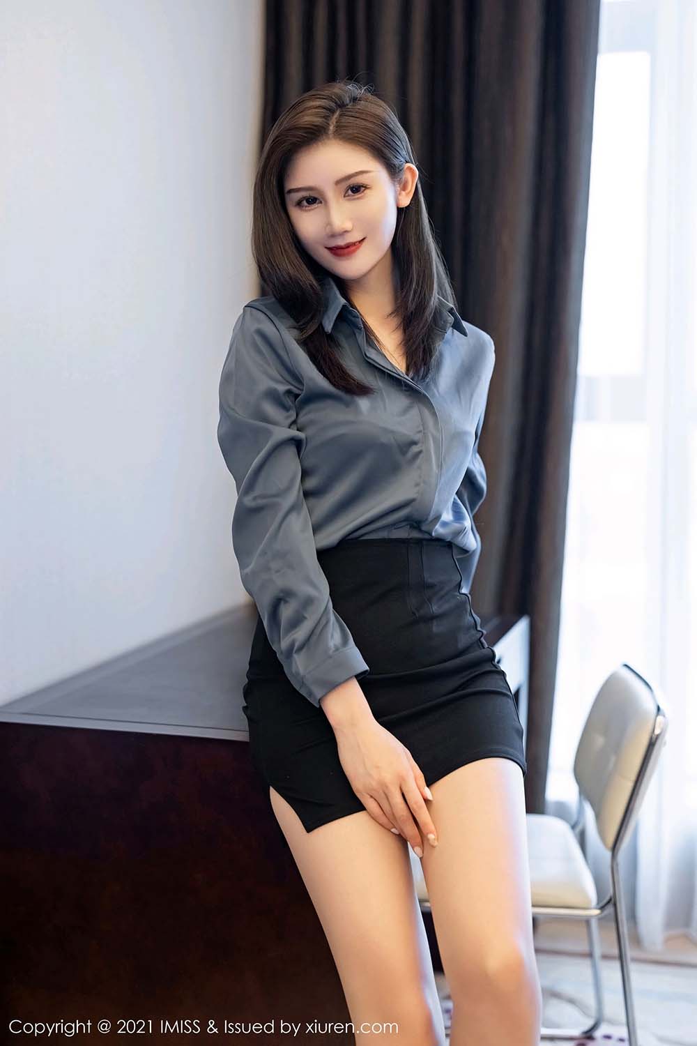 [IMiss爱蜜社]2021.04.15 VOL.577 SISY思 IMiss爱蜜社-第2张