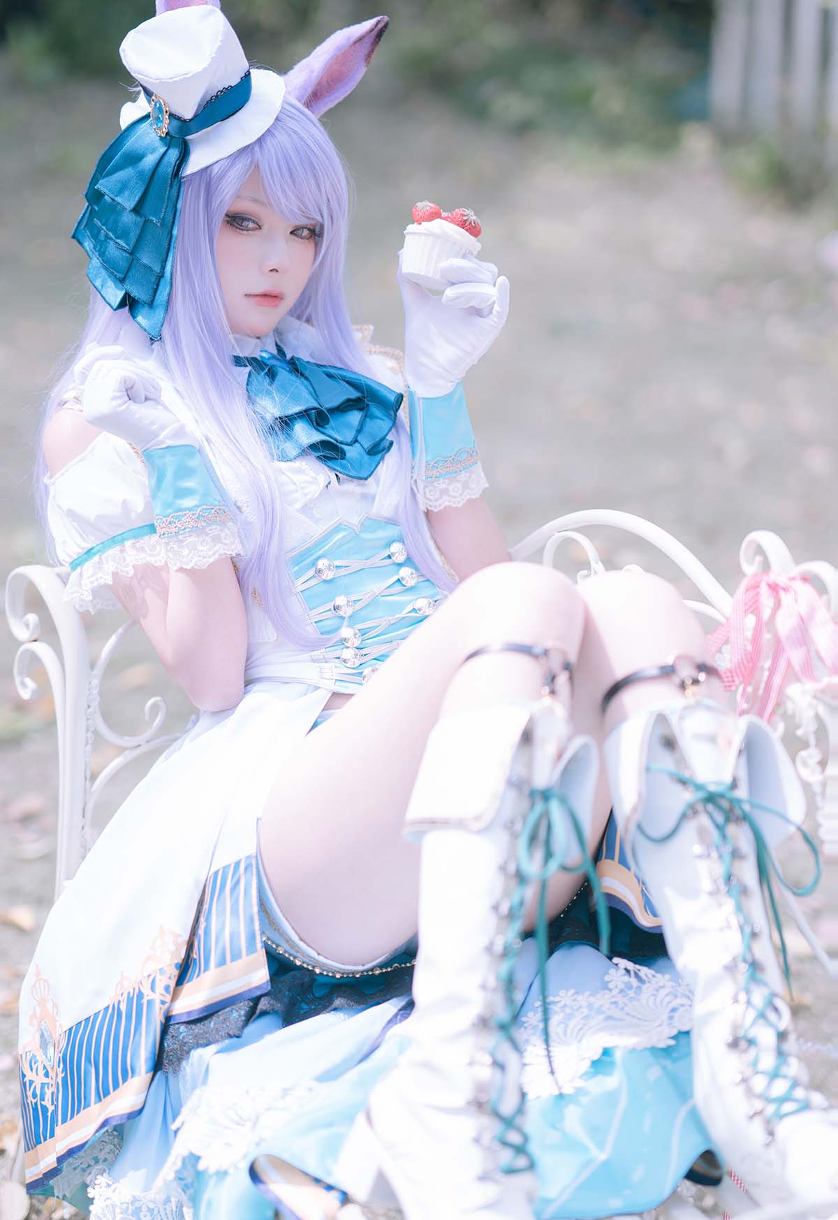 w百合欧皇子w – 目白麦昆决胜服 Cosplay-第1张