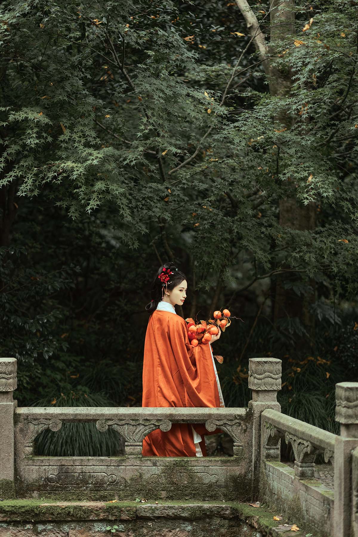 [YITUYU艺图语]2025.01.26 秋游故寺 眸小妖 YITUYU艺图语-第1张