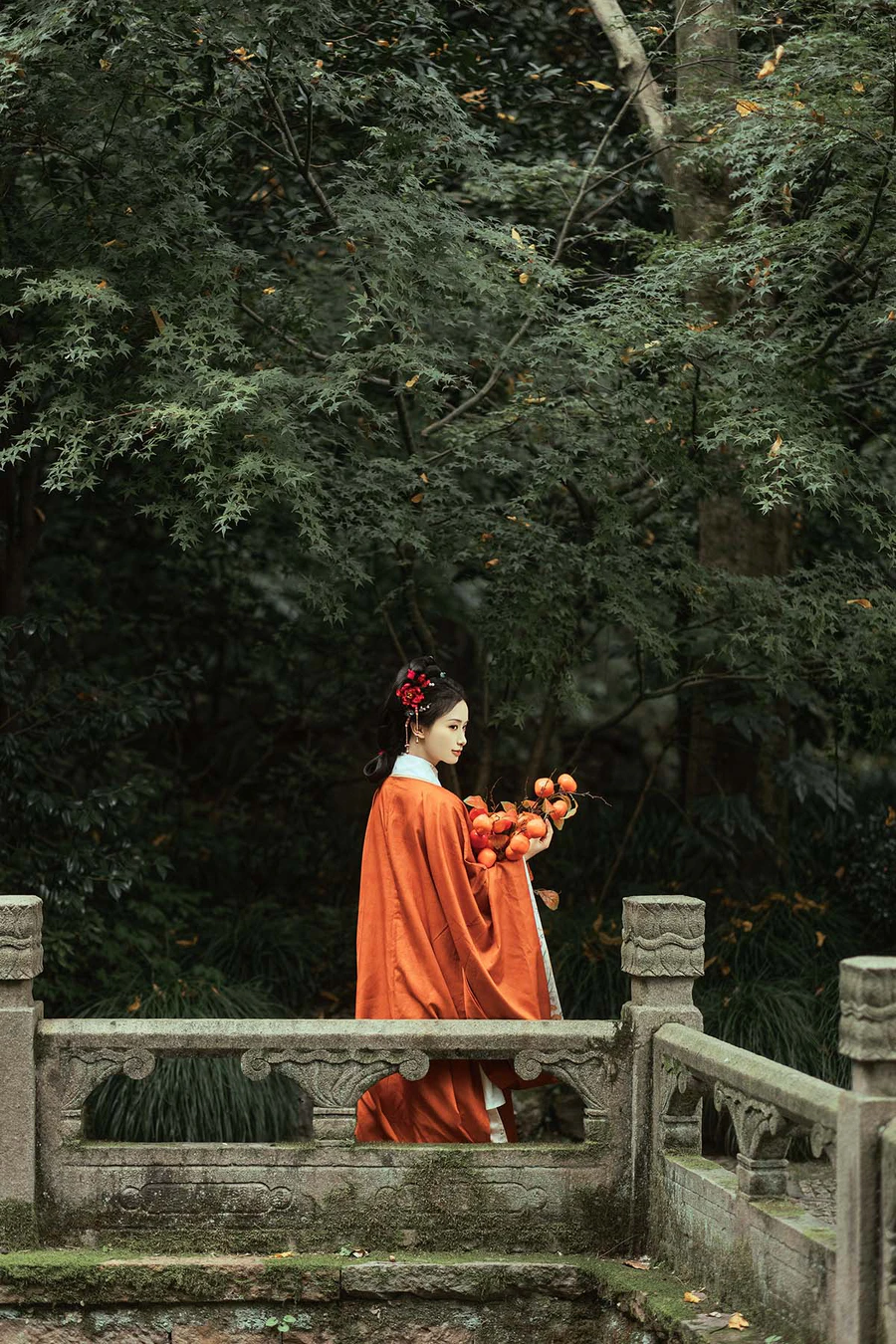 [YITUYU艺图语]2025.01.26 秋游故寺 眸小妖 YITUYU艺图语-第1张