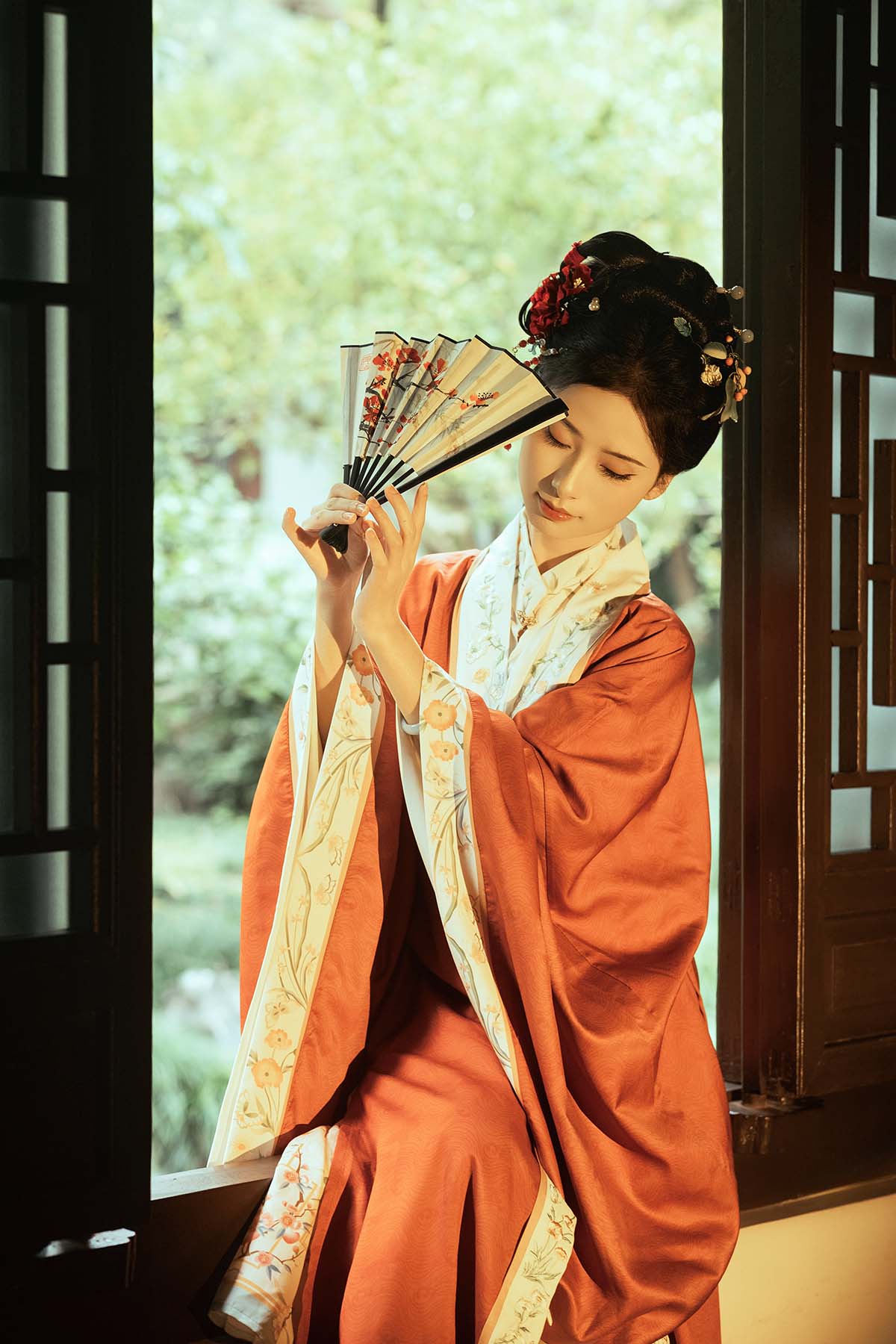 [YITUYU艺图语]2025.01.26 秋游故寺 眸小妖 YITUYU艺图语-第2张