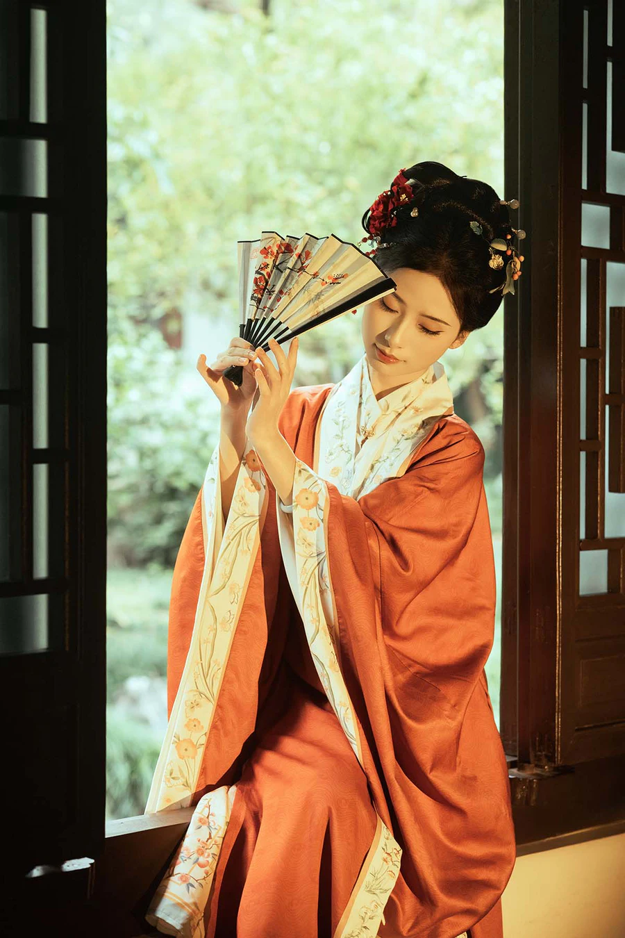 [YITUYU艺图语]2025.01.26 秋游故寺 眸小妖 YITUYU艺图语-第2张