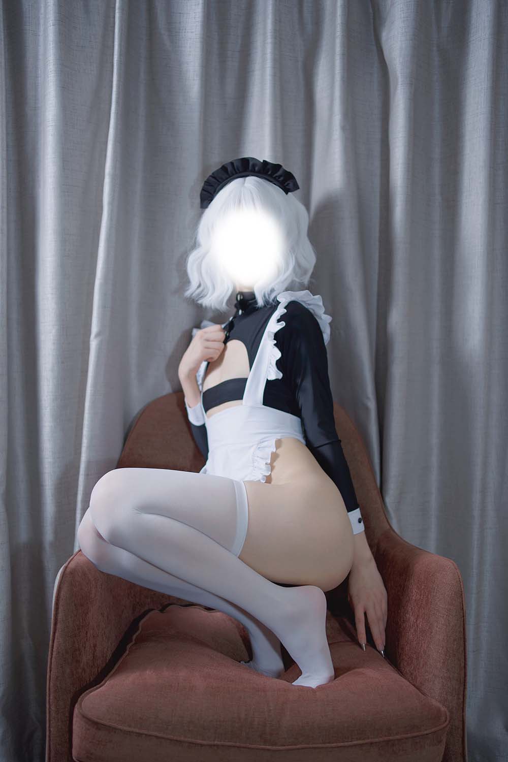禅院熏 – 猫咪女仆 Cosplay-第1张