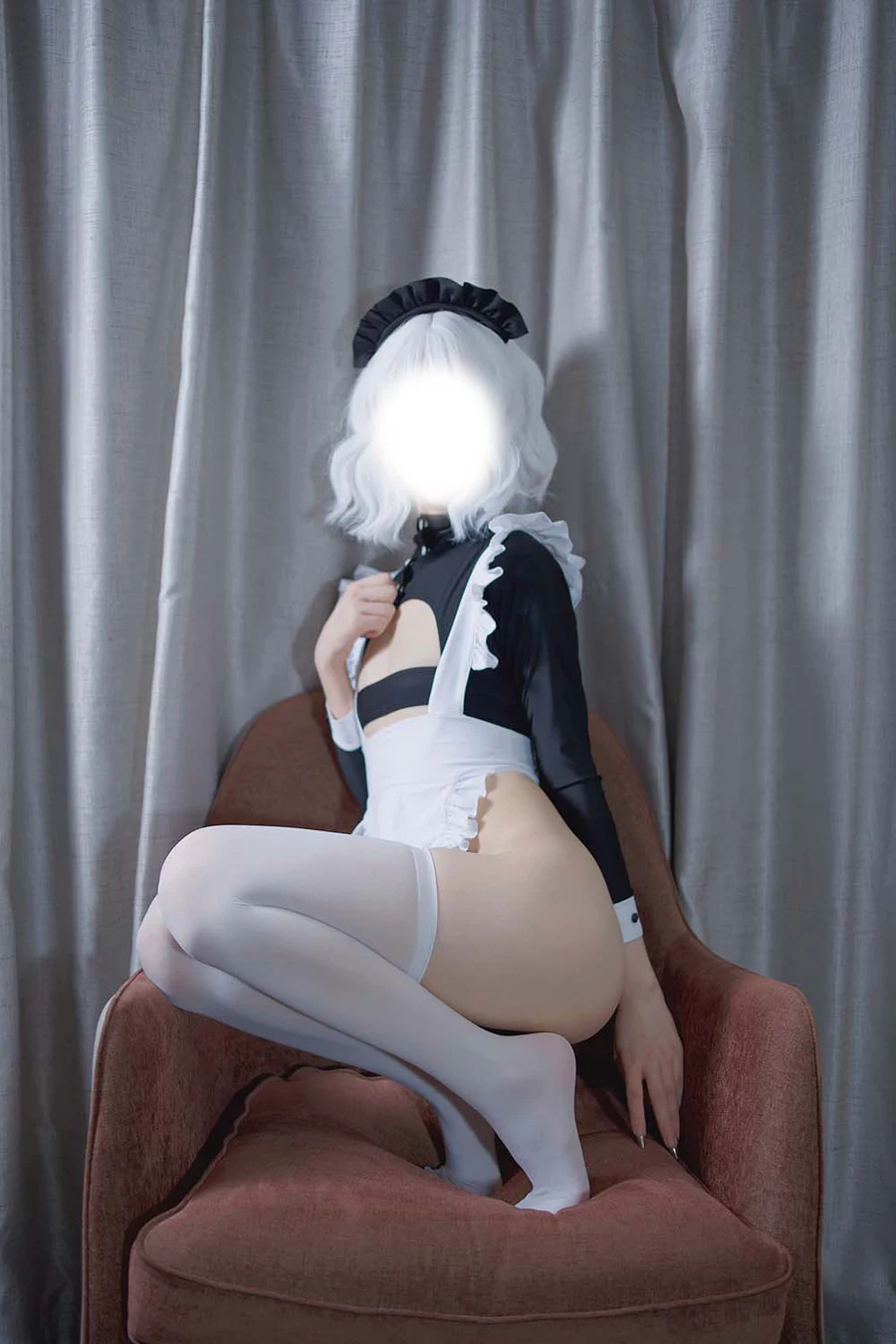 禅院熏 – 猫咪女仆 Cosplay-第1张