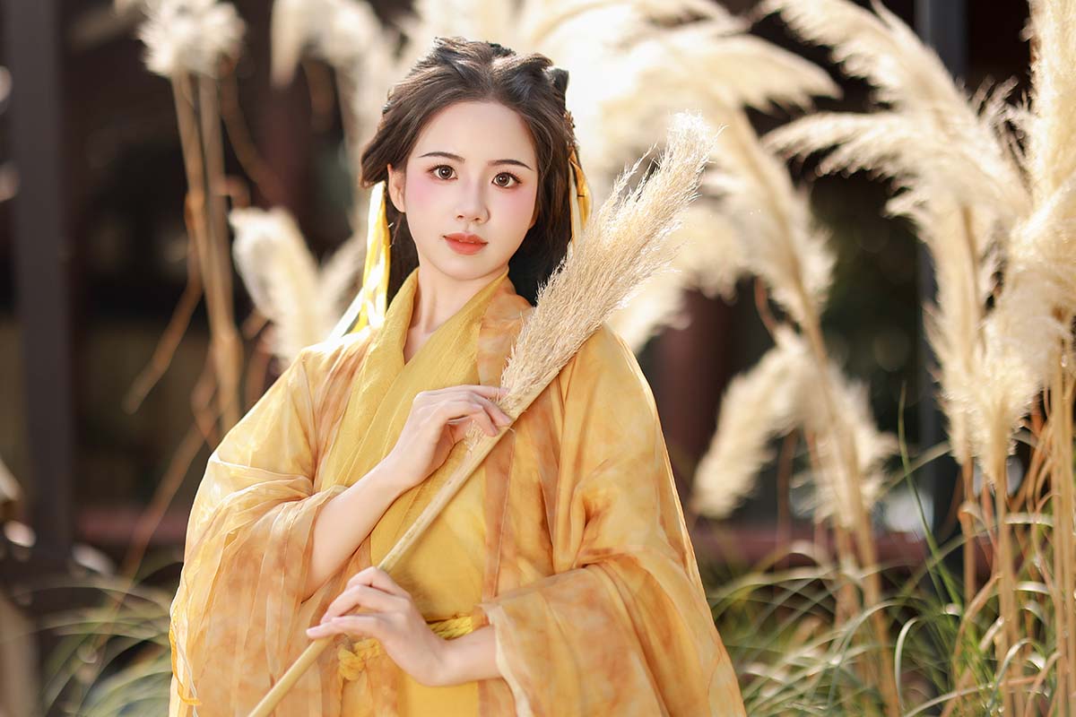 [YITUYU艺图语]2025.01.26 黄衫女子 小杜同学 YITUYU艺图语-第2张