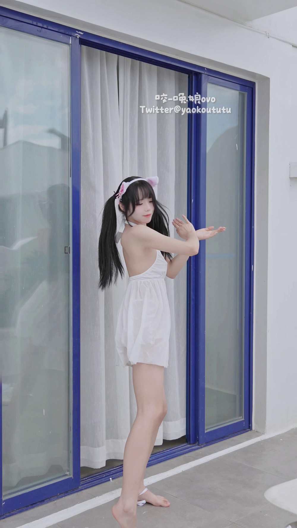 咬一口兔娘 – bunny style Cosplay-第1张