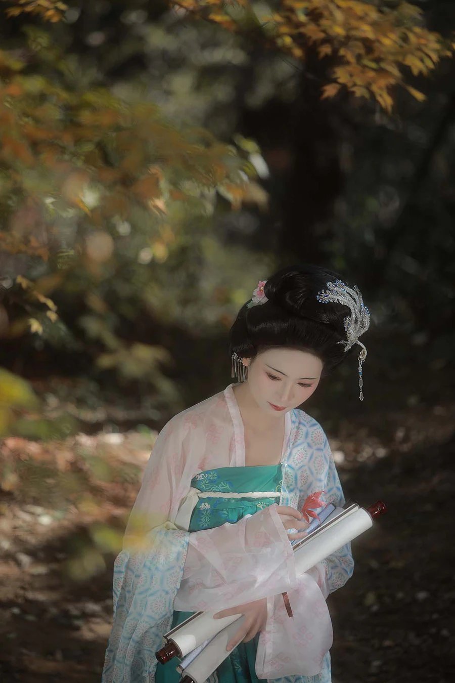 [YITUYU艺图语]2025.01.25 橙黄橘绿时 瑜瑾 YITUYU艺图语-第1张