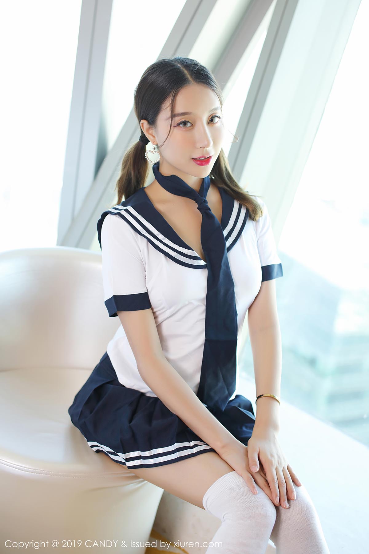 [CANDY网红馆]CD20190712VOL0073 2019.07.12 VOL.073 清纯学生与丁字裤 筱慧 Candy糖果画报-第2张