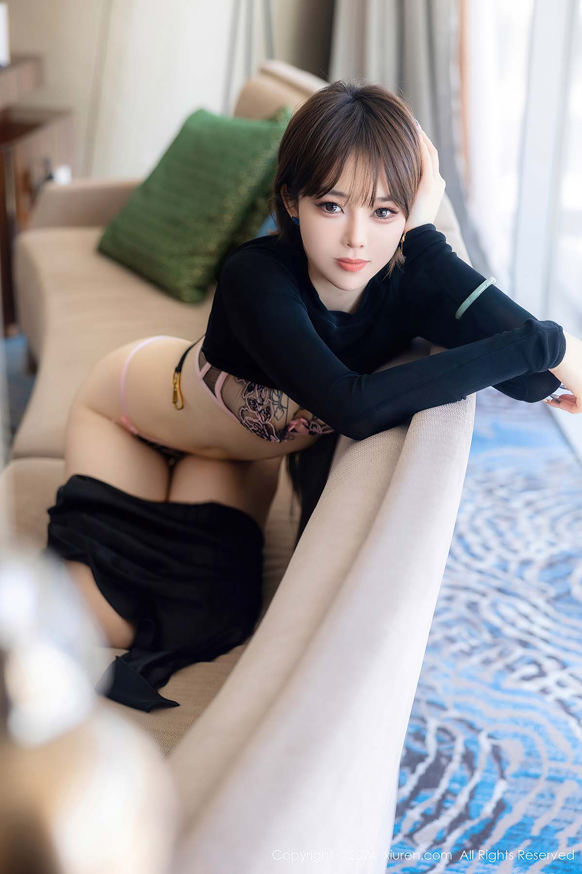 [Xiuren秀人网]2024.06.06 NO.8661 奶瓶. Xiuren秀人网-第2张