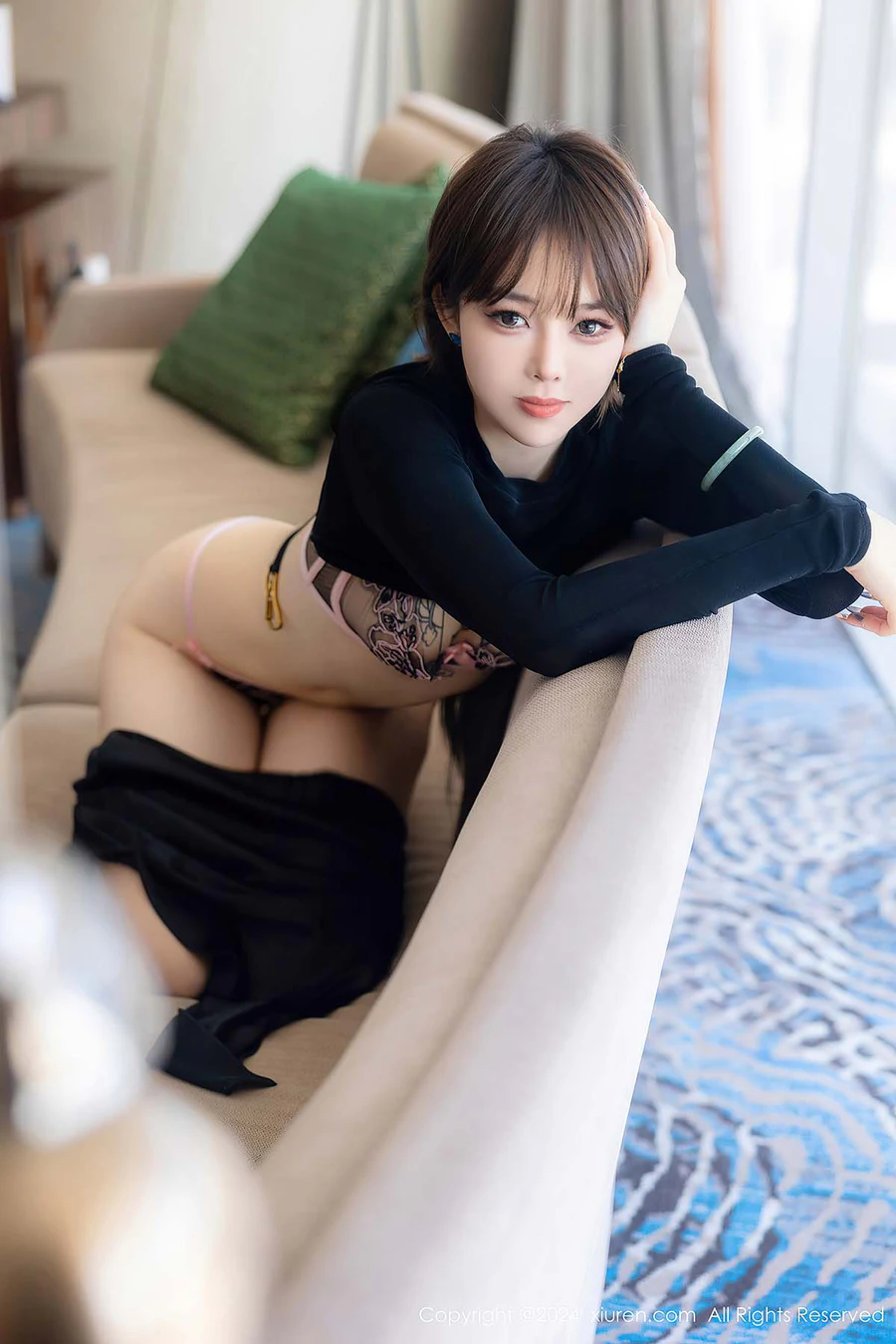[Xiuren秀人网]2024.06.06 NO.8661 奶瓶. Xiuren秀人网-第2张