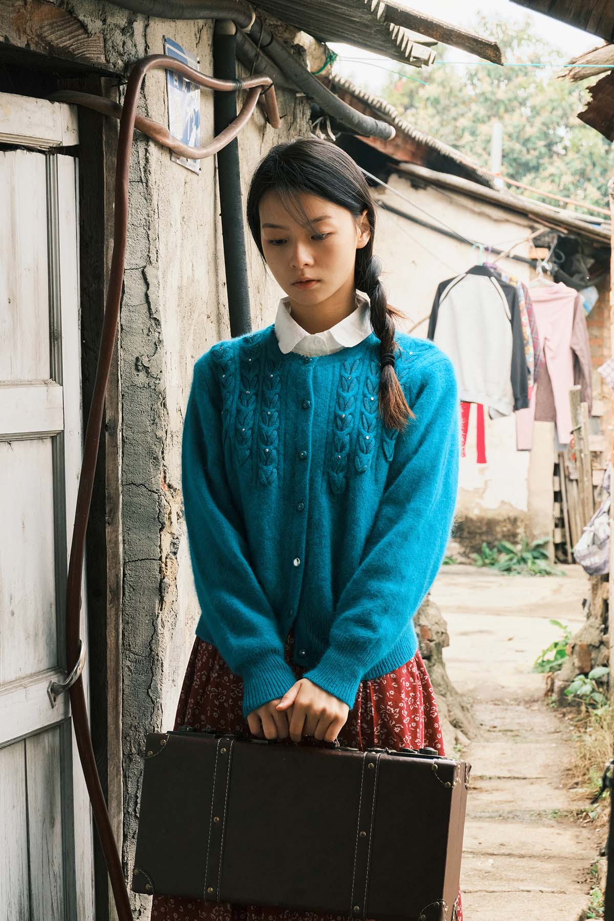 [YITUYU艺图语]2025.01.30 复古少女 蝴蝶妹妹 YITUYU艺图语-第1张