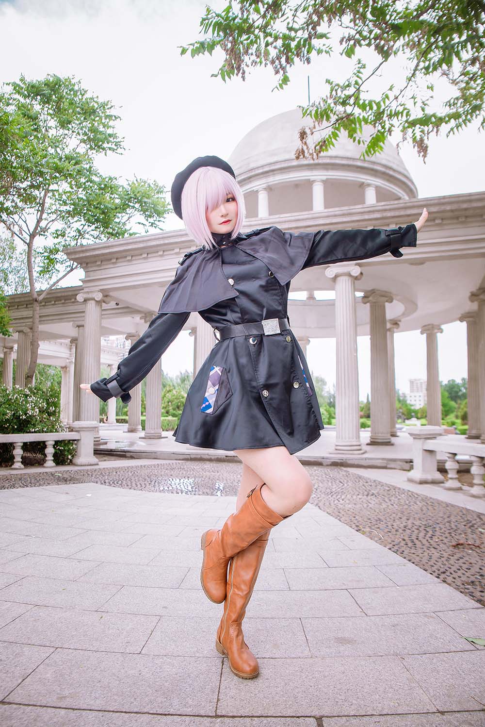 这个泡泡就是逊啦 – 玛修三周年 Cosplay-第1张