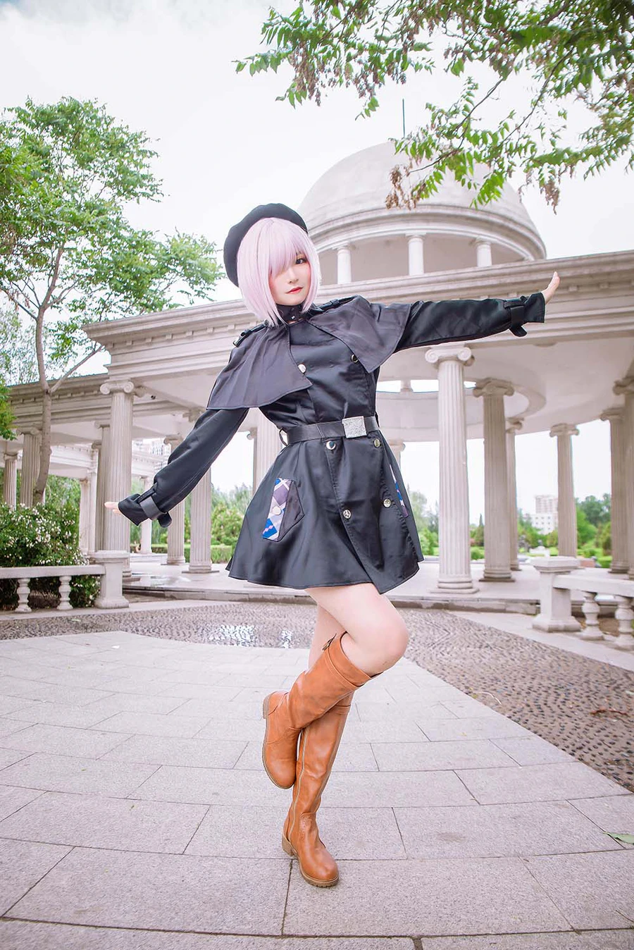 这个泡泡就是逊啦 – 玛修三周年 Cosplay-第1张