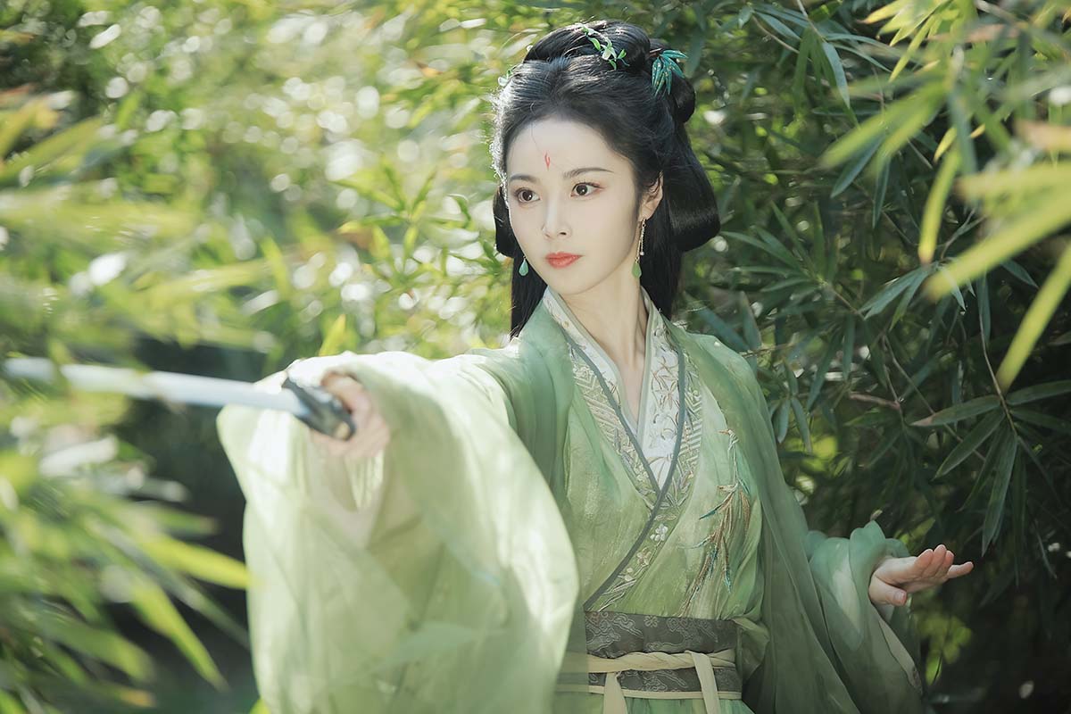 [YITUYU艺图语]2025.01.30 东方淮竹 慧慧 YITUYU艺图语-第1张