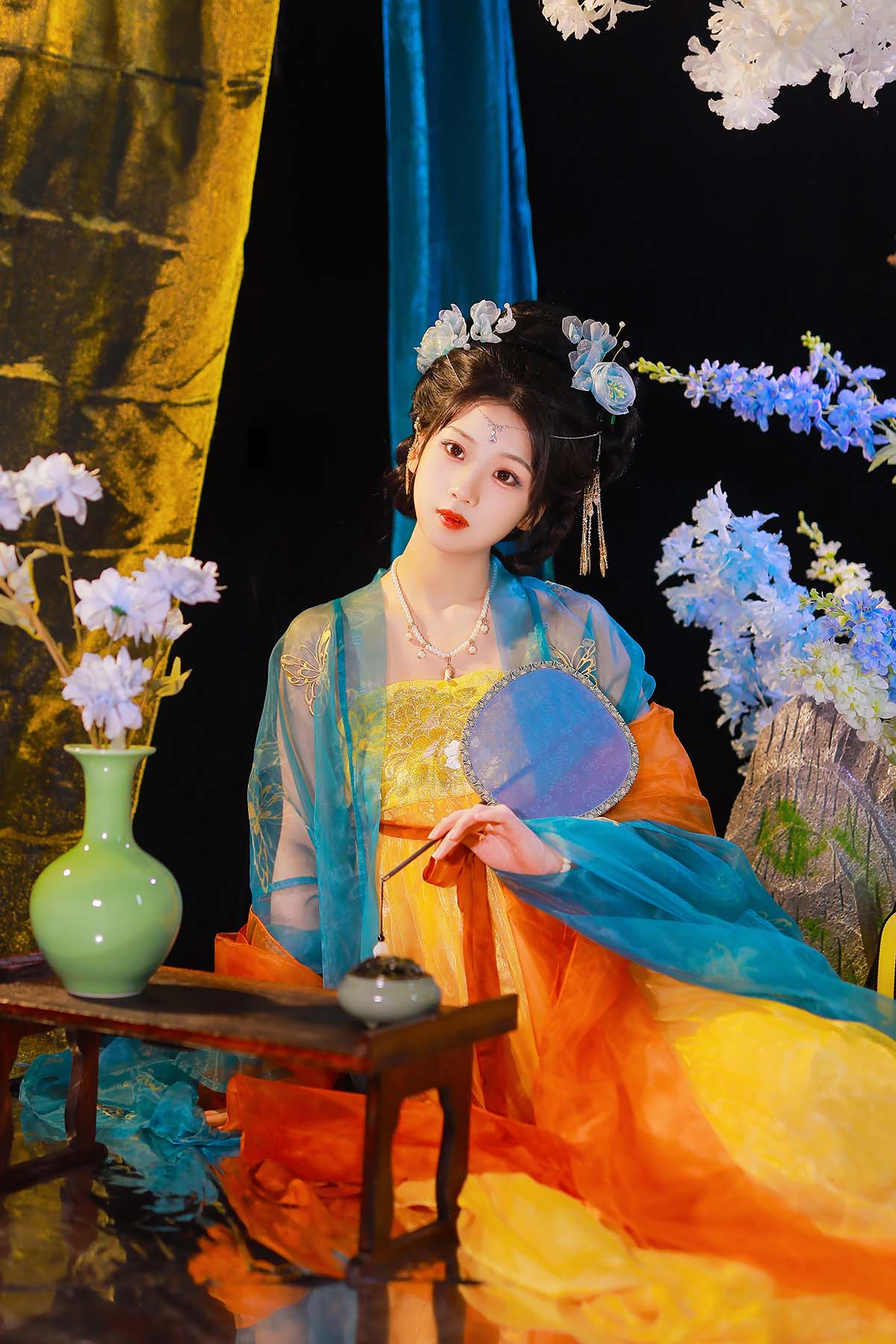 [YITUYU艺图语]2025.01.28 虞美人 周周Ay YITUYU艺图语-第1张