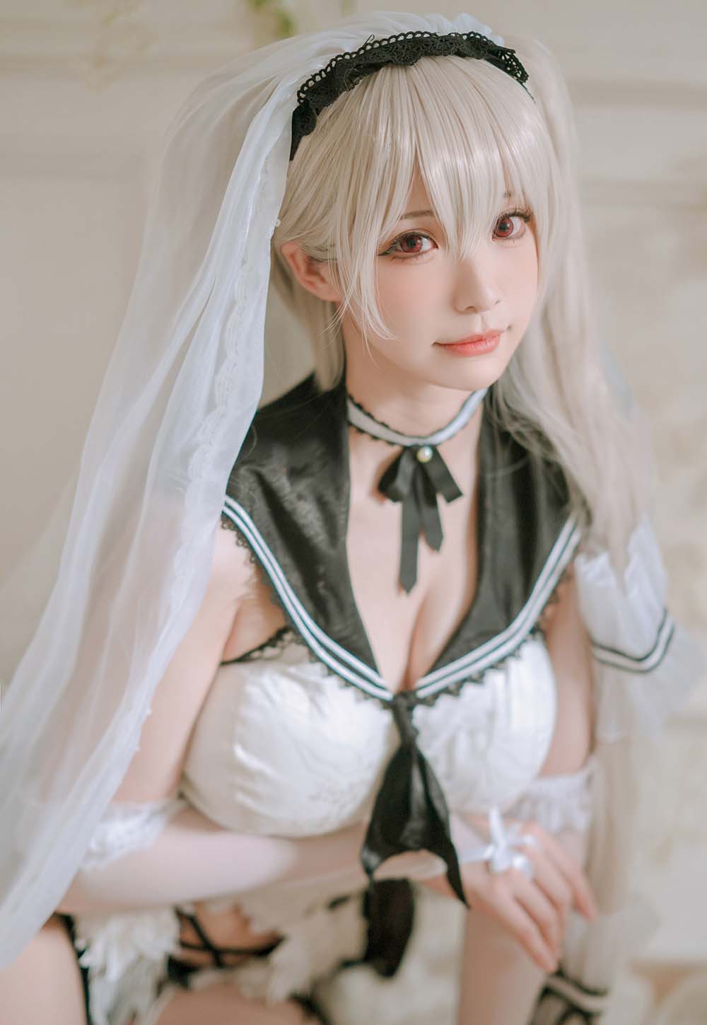 腥味猫罐 – 可畏 峦 Cosplay-第1张
