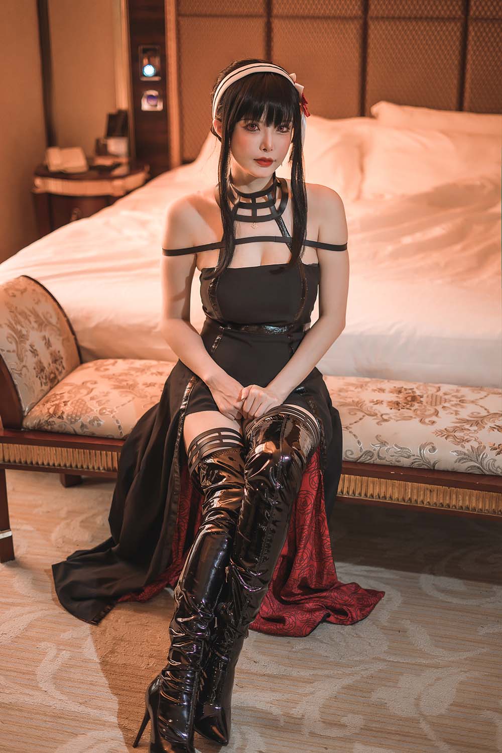 秋和柯基(夏小秋秋秋) – 约尔·福杰 Cosplay-第1张