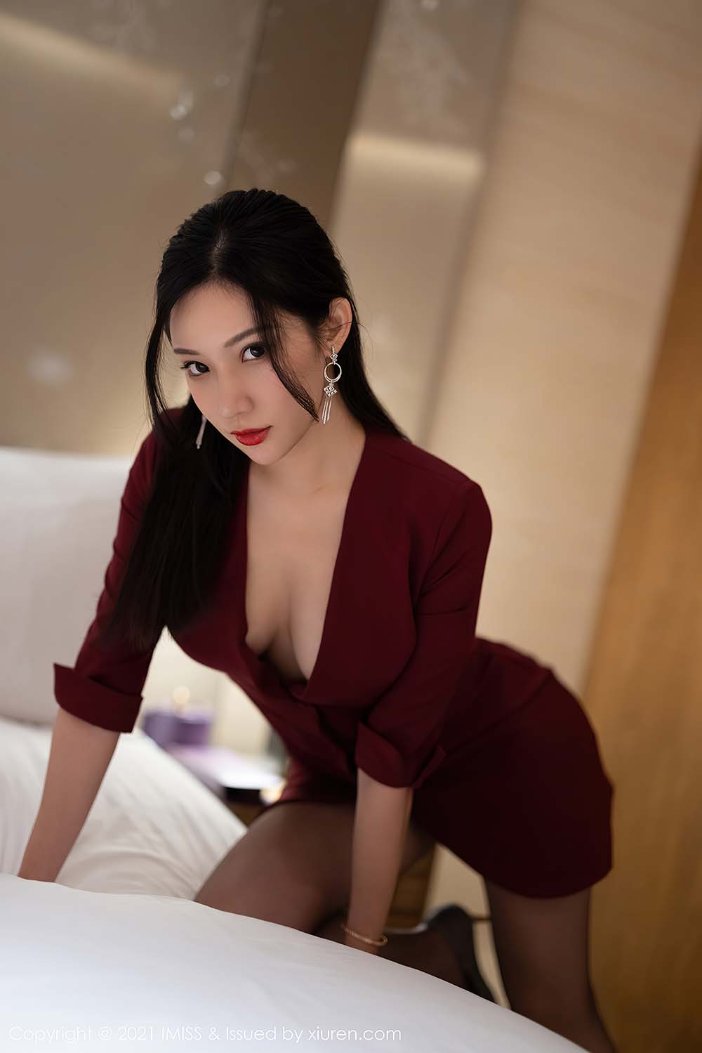 [IMiss爱蜜社]2021.06.02 VOL.598 小狐狸Kathryn IMiss爱蜜社-第1张