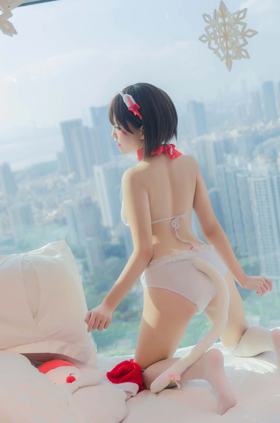 阿薰kaOri – 圣诞节限定 Cosplay-第1张