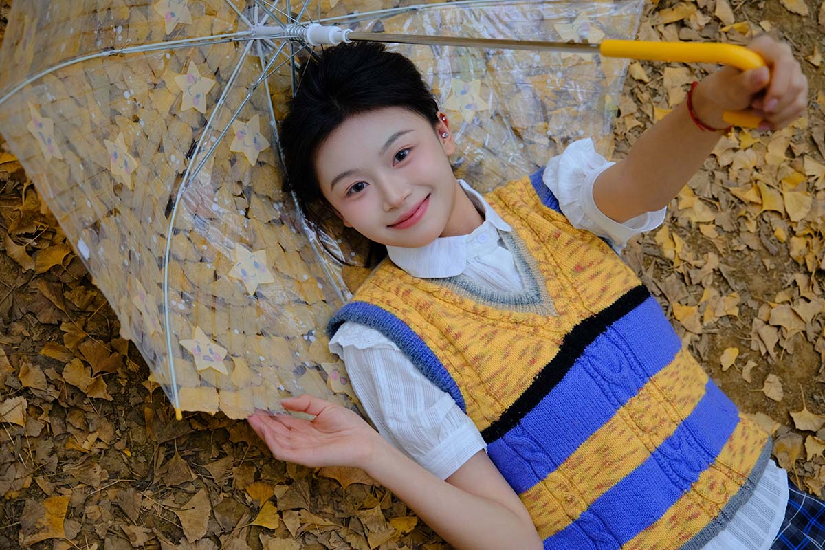 [YITUYU艺图语]2025.01.27 银杏少女 小番茄 YITUYU艺图语-第2张