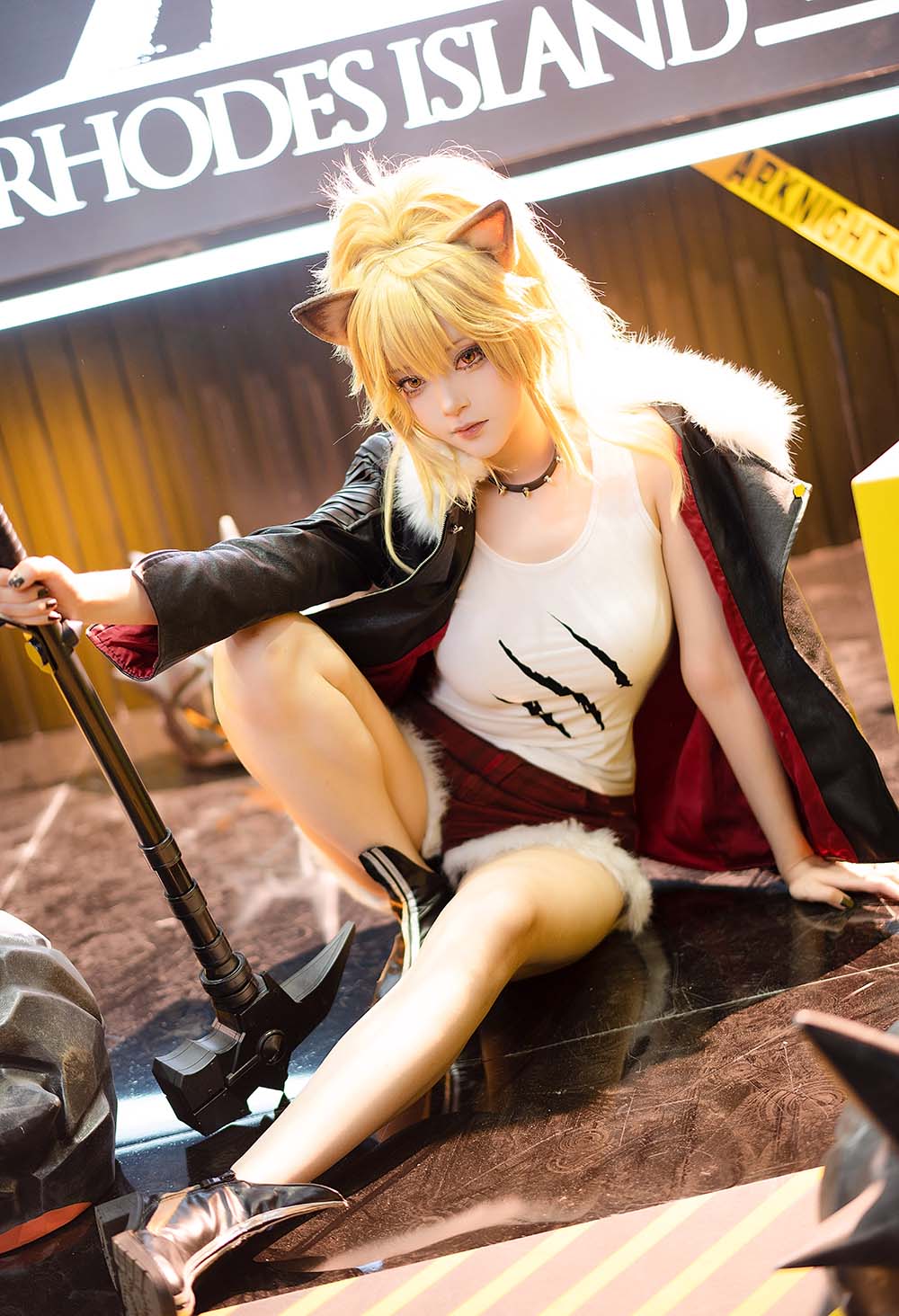 黑龙贯通 – 停云 Cosplay-第1张