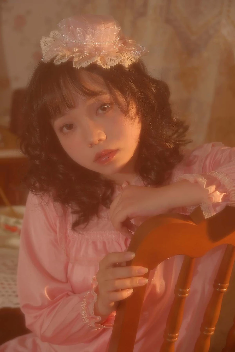 [YITUYU艺图语]2025.02.01 法式少女 贝贝bu睡觉 YITUYU艺图语-第1张