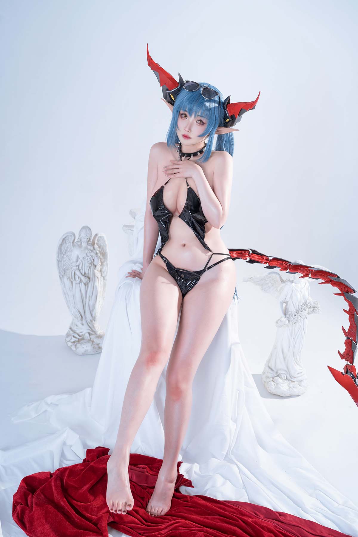 rioko凉凉子(肉扣热热子) – 雷根斯堡 Cosplay-第1张