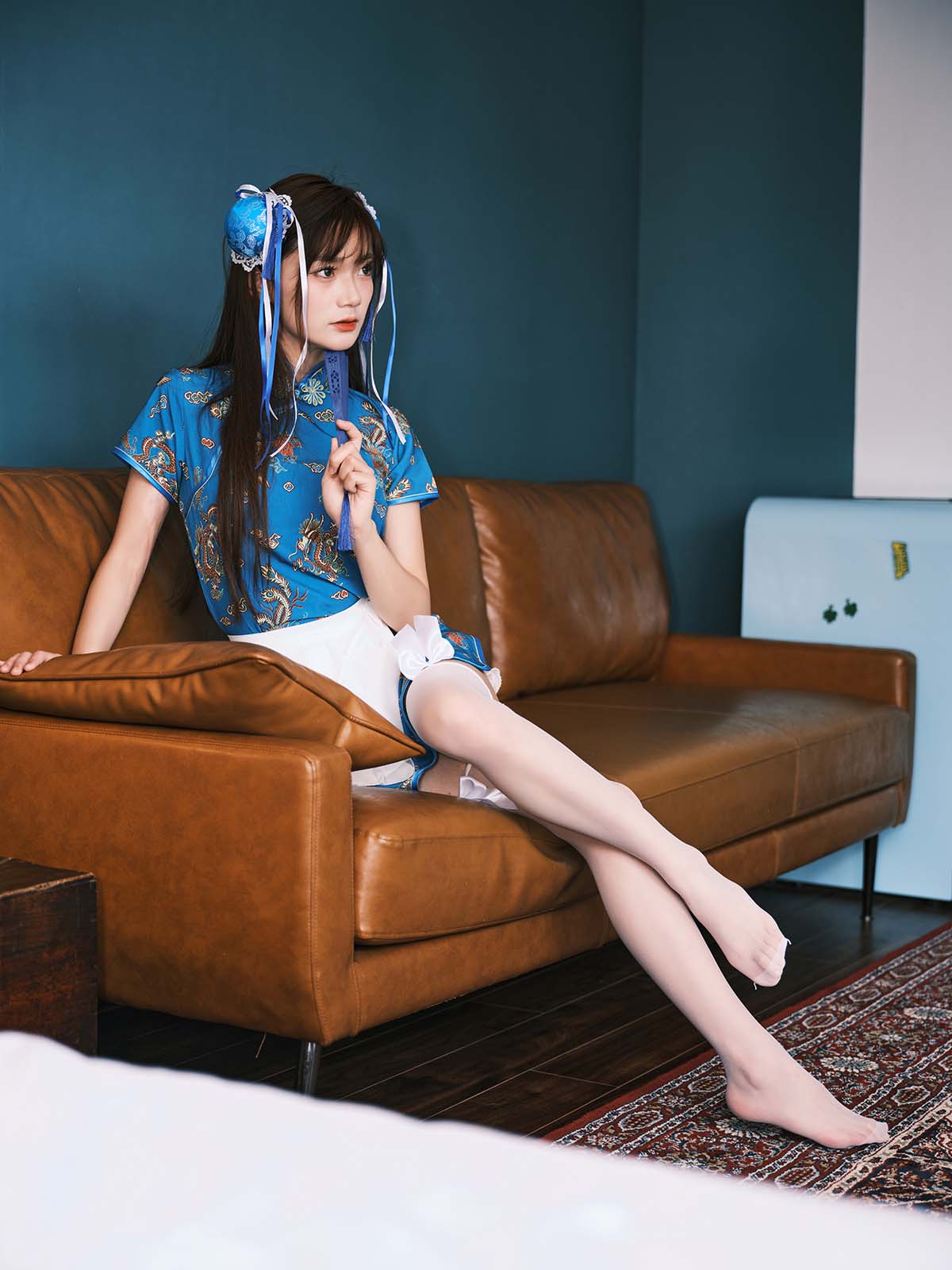[YITUYU艺图语]2025.01.31 中华娘 in the house 小山早见 YITUYU艺图语-第1张