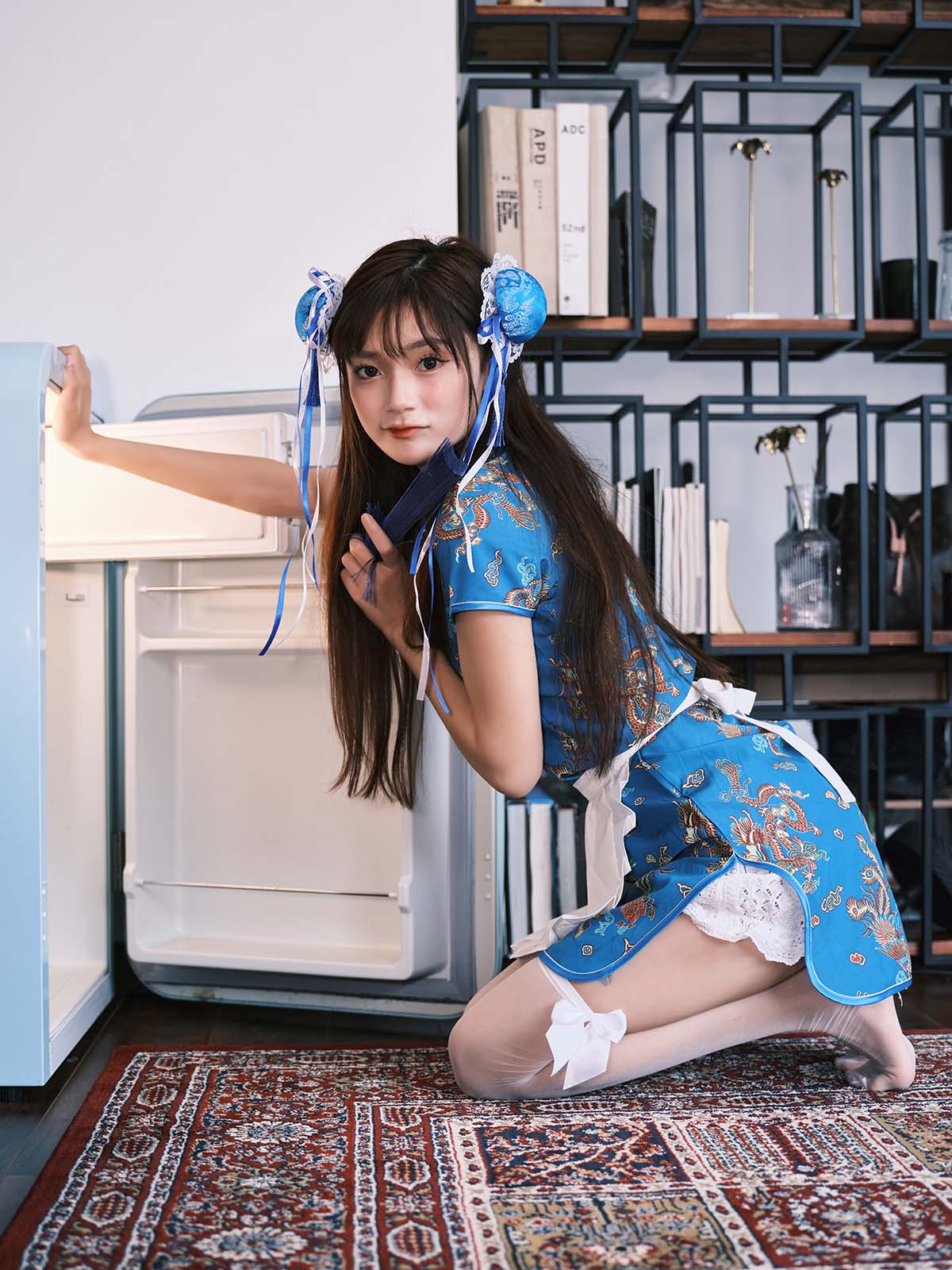 [YITUYU艺图语]2025.01.31 中华娘 in the house 小山早见 YITUYU艺图语-第2张