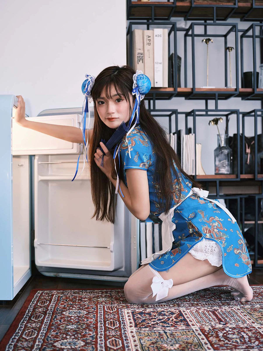 [YITUYU艺图语]2025.01.31 中华娘 in the house 小山早见 YITUYU艺图语-第2张